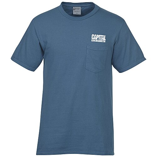 Principle Pigment-Dyed Pocket T-Shirt Main Image