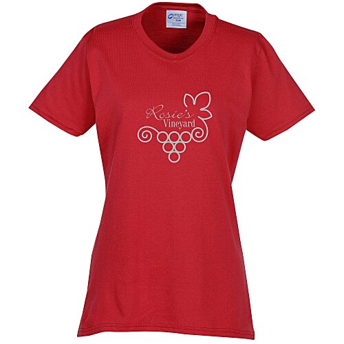 Port 50/50 Blend T-Shirt - Ladies' - Screen Main Image