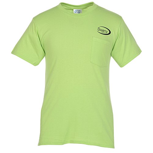Port 50/50 Blend Pocket T-Shirt - Screen Main Image