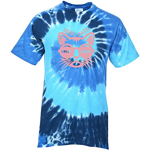 Tie-Dye Swirl T-Shirt - Men's Main Image