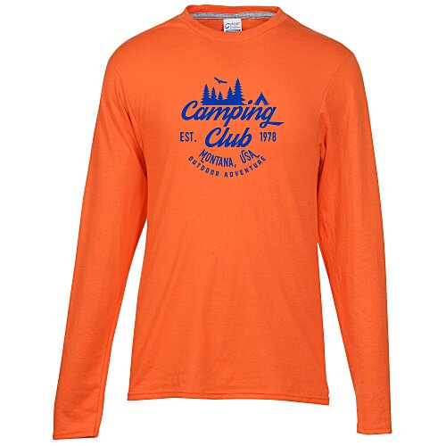 Principle Performance Blend Long Sleeve T-Shirt - Colors Main Image