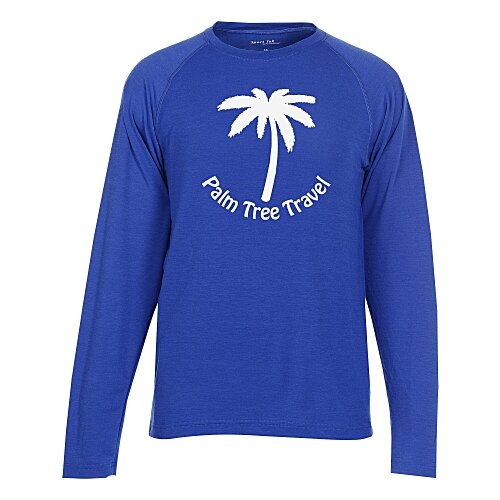 Supreme Performance Long Sleeve Raglan T-Shirt Main Image