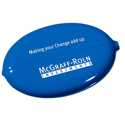 Oval Quikoin Coin Purse - Opaque Main Image