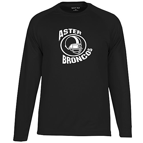 Performance Long Sleeve Raglan T-Shirt Main Image