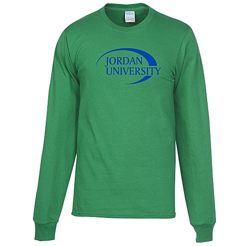 Port Classic 5.4-oz Long Sleeve T-Shirt - Men's - Screen Main Image
