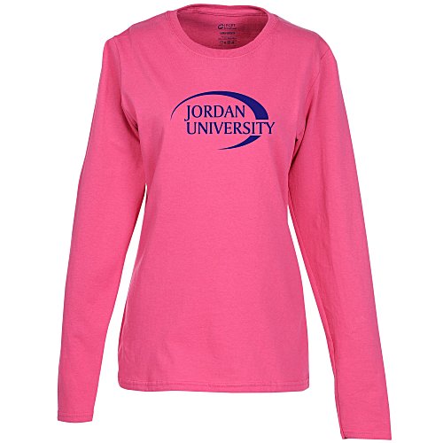 Port Classic 5.4-oz Long Sleeve T-Shirt - Ladies' - Screen Main Image
