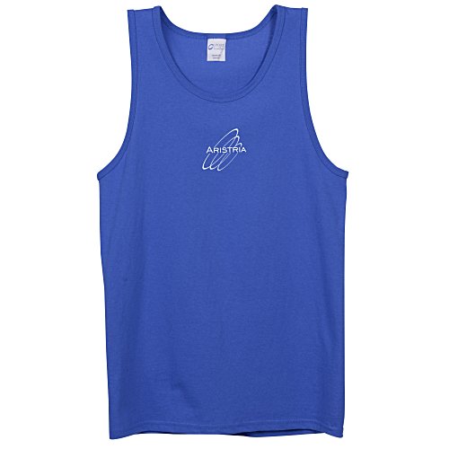 Port Classic 5.4 oz. Tank Top - Men's - Screen Main Image