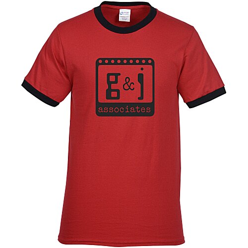 Classic Ringer T-Shirt - Colors Main Image