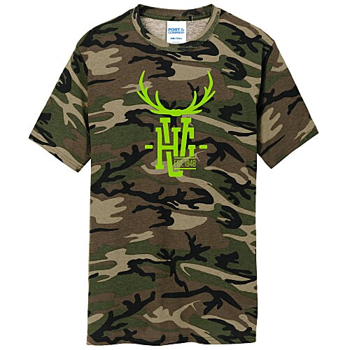 Fashion Camo T-Shirt - Men's Main Image