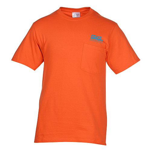 Port & Company Essential Pocket T-Shirt Main Image