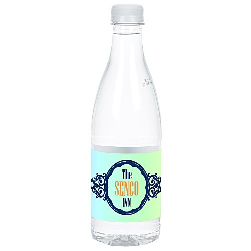 Bottled Spring Water - 16.9 oz. - Designer Bottle Main Image