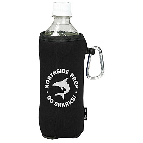 Collapsible Koozie® Bottle Kooler - 24 hr Main Image
