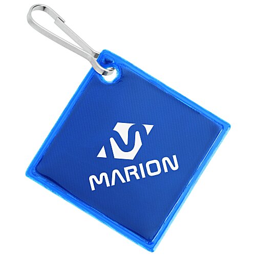 Reflective Zipper Pull - Diamond Main Image