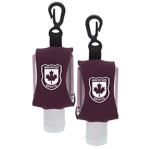 Scented Hand Sanitizer with Leash - 1/2 oz. Main Image