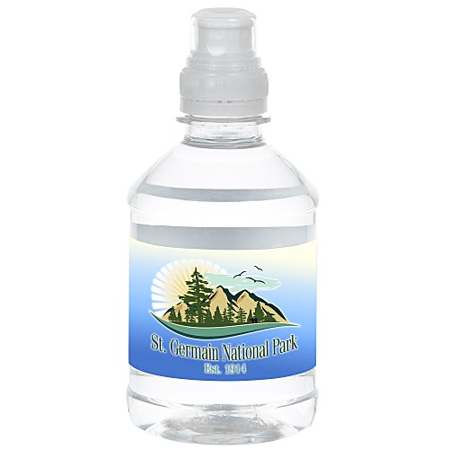 Bottled Water - 8 oz. - Sport Cap Main Image