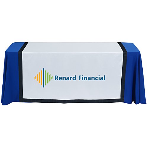 Serged Accent Table Runner - 57 inches Main Image