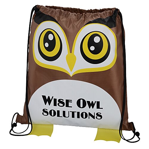 Paws and Claws Sportpack - Great Horned Owl Main Image
