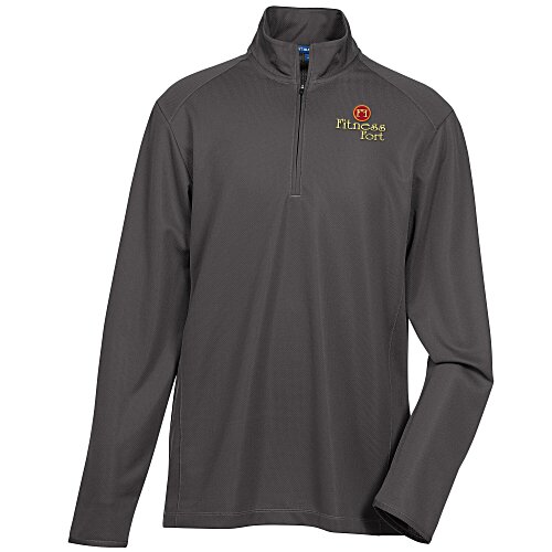 Molecule Mesh 1/2-Zip Pullover - Men's - Embroidered Main Image