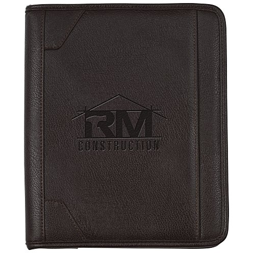 Oxford Zippered Tech Padfolio Main Image