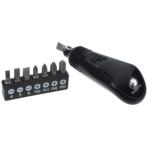 9 Piece Ratcheting Screwdriver Main Image