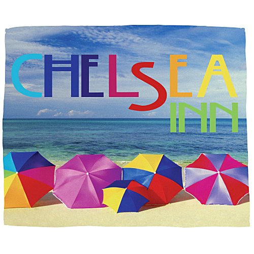 Full Color Microfleece Blanket - 50 inches x 60 inches Main Image