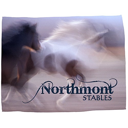 Full Color Microfleece Blanket - 60 inches x 80 inches Main Image