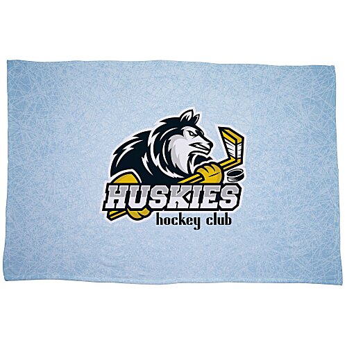 Full Color Microfleece Blanket - 50 inches x 70 inches Main Image