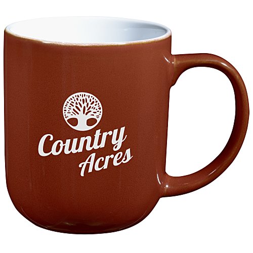 Reactive Glaze Mug - 15 oz. Main Image
