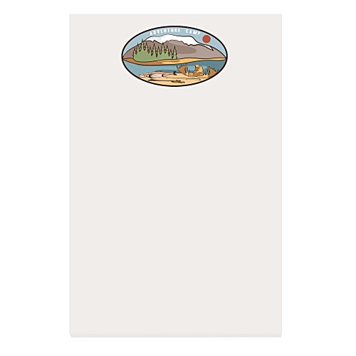 Souvenir Sticky Note - 6" x 4" - 25 Sheet - 24 hr Main Image