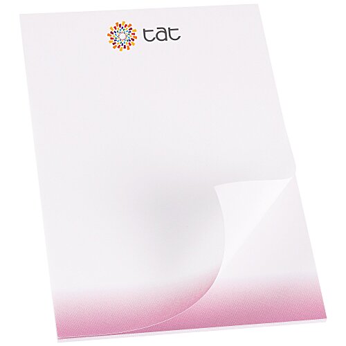 Souvenir Designer Sticky Note - 6" x 4" - Ombre - 25 Sheet - 24 hr Main Image