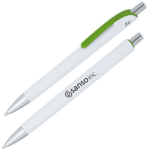 Souvenir Image Pen - White - 24 hr Main Image