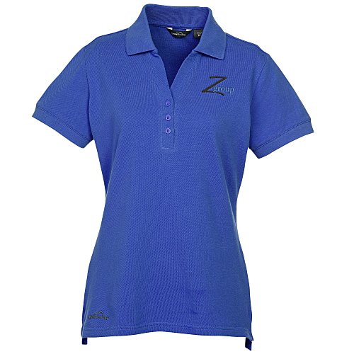 Eddie Bauer Classic Cotton Polo - Ladies' Main Image