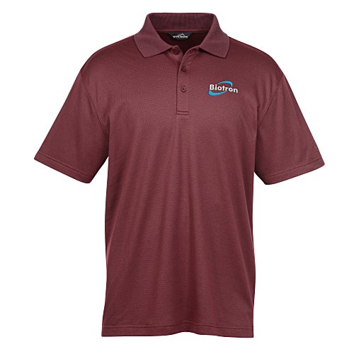 Eddie Bauer Textured Performance Polo Main Image