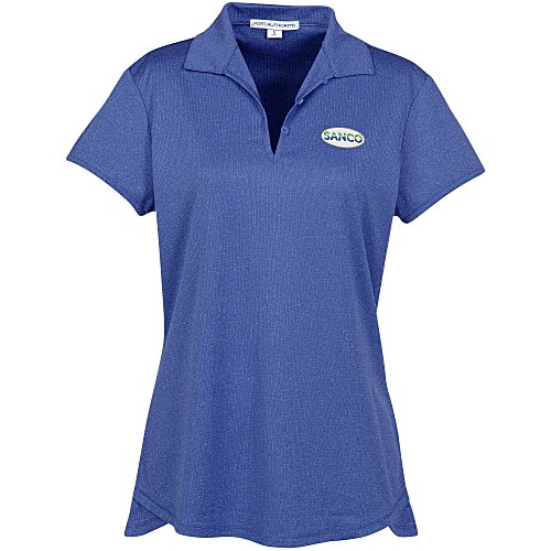 Shadow Heather Polo - Ladies' Main Image