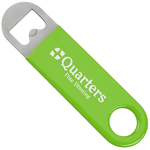 Mini Pub Vinyl Bottle Opener Main Image