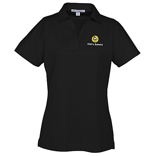 Traverse Raglan Polo - Ladies' Main Image