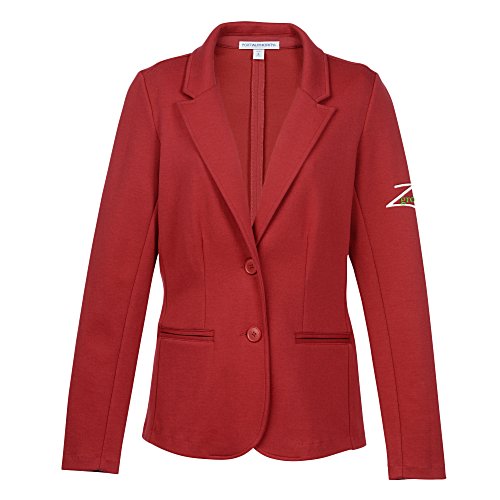 Casual Knit Blazer - Ladies' Main Image