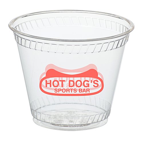 Compostable Clear Cup - 9 oz. Main Image
