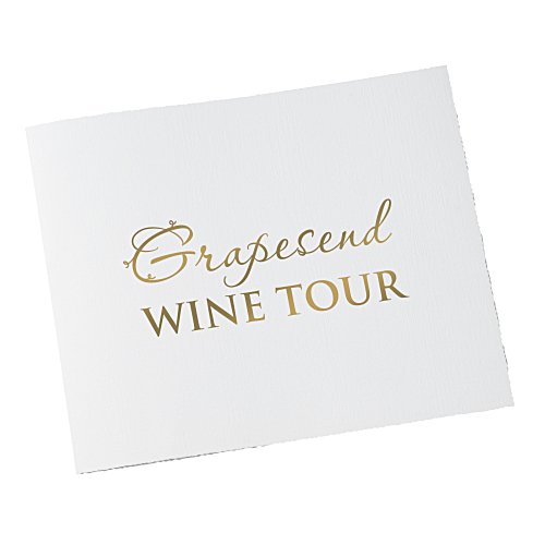 8-1/2" x 11" Portrait Folder - Horizontal Main Image