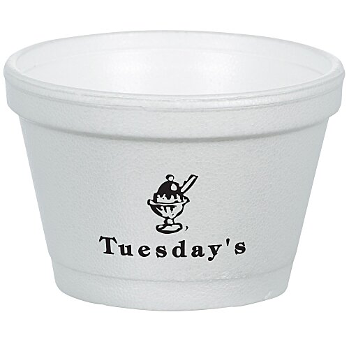 Foam Hot/Cold Sampler Container - 3.5 oz. Main Image
