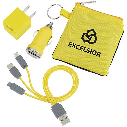 On The Go Charging Kit Main Image
