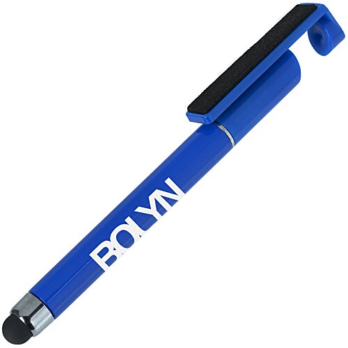 Mini Stylus Pen with Phone Stand and Screen Cleaner Main Image