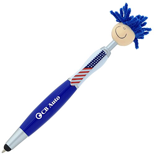 MopTopper Stylus Pen - Patriotic Main Image