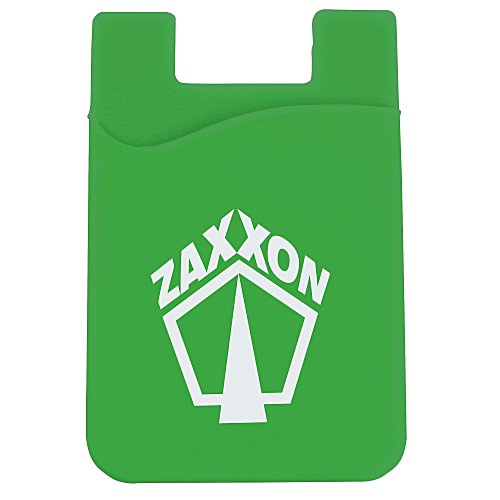 Adhesive Cell Phone Wallet - 24 hr Main Image