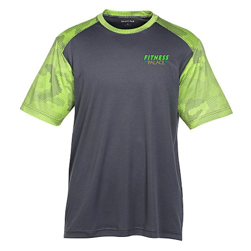 Challenger Camo Colorblock Tee - Men's - Embroidered Main Image