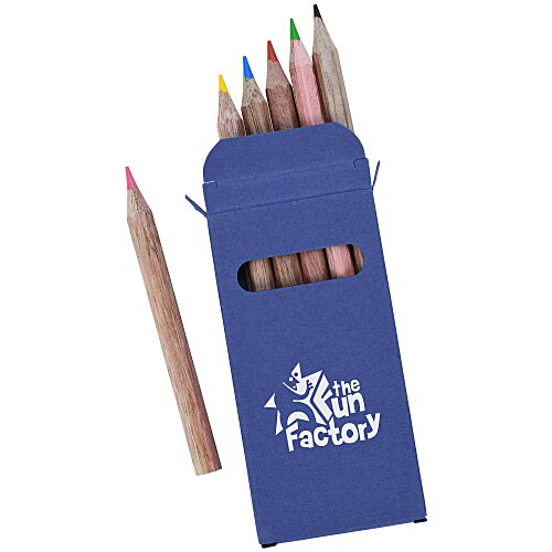 Color Pencil Six Pack Main Image