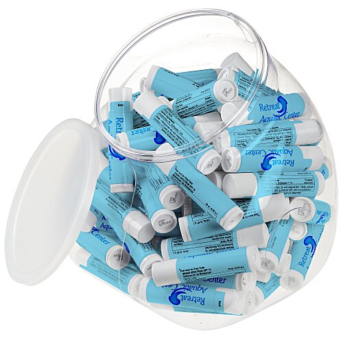 Lip Balm Tub - 100-Pieces - 24 hr Main Image