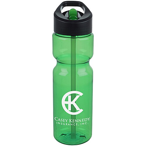 Olympian Bottle with Two-Tone Flip Straw Lid - 28 oz. Main Image