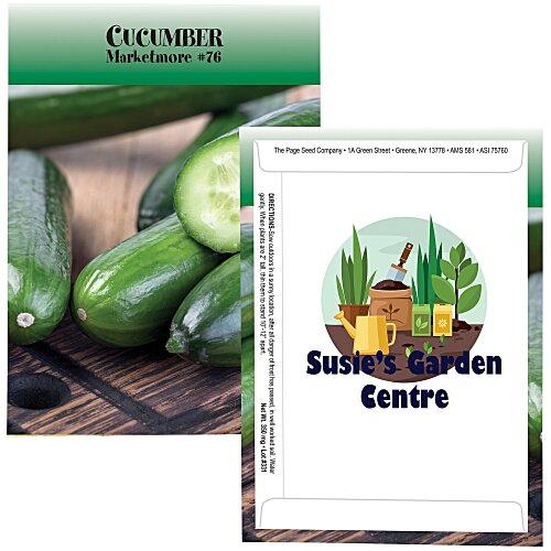 Standard Series Seed Packet - Cucumber Main Image