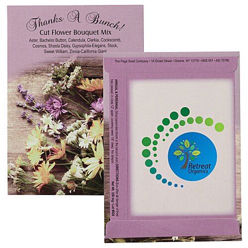 Theme Seed Packet - Thanks a Bunch Main Image